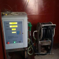 small electric fuel petrol station pump